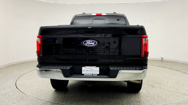 2025 Ford F-150 XLT 4WD SuperCrew 5.5' Box w/ 302A, 20'' Wheels & Hard Tonneau - 23026904 - 5