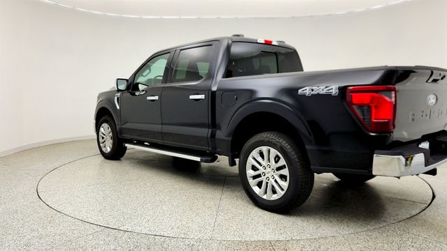 2025 Ford F-150 XLT 4WD SuperCrew 5.5' Box w/ 302A, 20'' Wheels & Hard Tonneau - 23026904 - 6