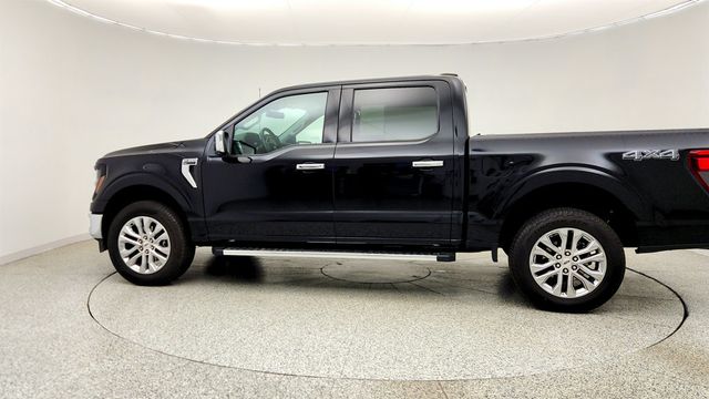 2025 Ford F-150 XLT 4WD SuperCrew 5.5' Box w/ 302A, 20'' Wheels & Hard Tonneau - 23026904 - 7