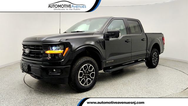2025 Ford F-150 XLT 4WD SuperCrew 5.5' Box w/ 302A, PowerBoost, Black Appearance - 23028792 - 0