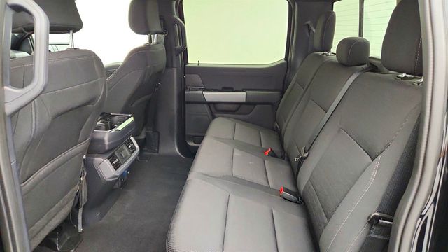 2025 Ford F-150 XLT 4WD SuperCrew 5.5' Box w/ 302A, PowerBoost, Black Appearance - 23028792 - 19