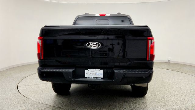 2025 Ford F-150 XLT 4WD SuperCrew 5.5' Box w/ 302A, PowerBoost, Black Appearance - 23028792 - 5