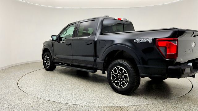 2025 Ford F-150 XLT 4WD SuperCrew 5.5' Box w/ 302A, PowerBoost, Black Appearance - 23028792 - 6