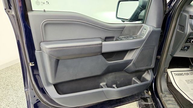 2025 Ford F-150 XLT 4WD SuperCrew 5.5' Box w/ PowerBoost Hybrid - 23087205 - 9