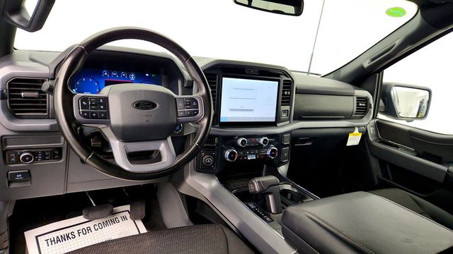 2025 Ford F-150 XLT 4WD SuperCrew 5.5' Box w/ PowerBoost Hybrid - 23087205 - 11