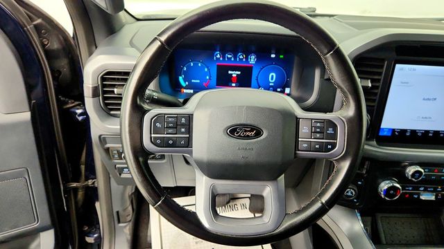 2025 Ford F-150 XLT 4WD SuperCrew 5.5' Box w/ PowerBoost Hybrid - 23087205 - 12
