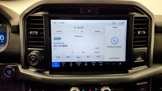 2025 Ford F-150 XLT 4WD SuperCrew 5.5' Box w/ PowerBoost Hybrid - 23087205 - 16