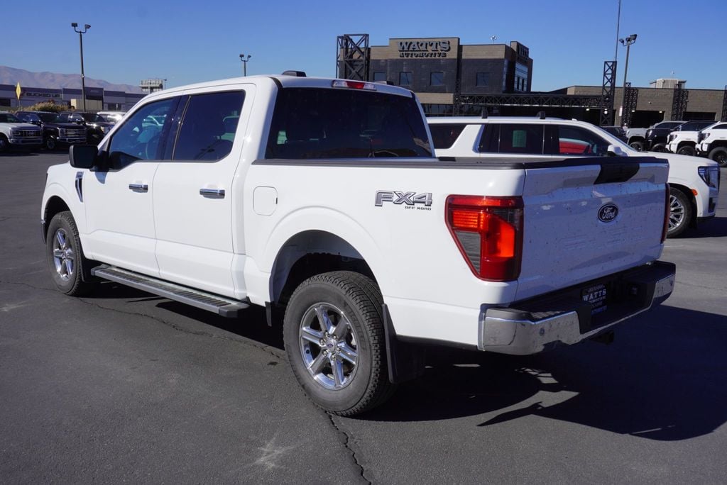 2025 Ford F-150 XLT FX4 - 22939339 - 2