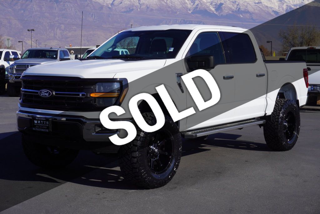 2025 Ford F-150 XLT FX4 - 22950499 | Video 1