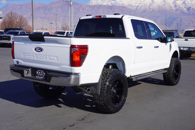 2025 Ford F-150 XLT FX4 - 22950499 - 12