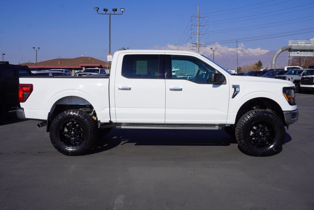 2025 Ford F-150 XLT FX4 - 22950499 - 13