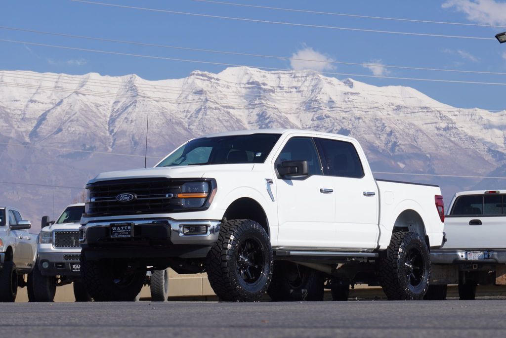 2025 Ford F-150 XLT FX4 - 22950499 - 1