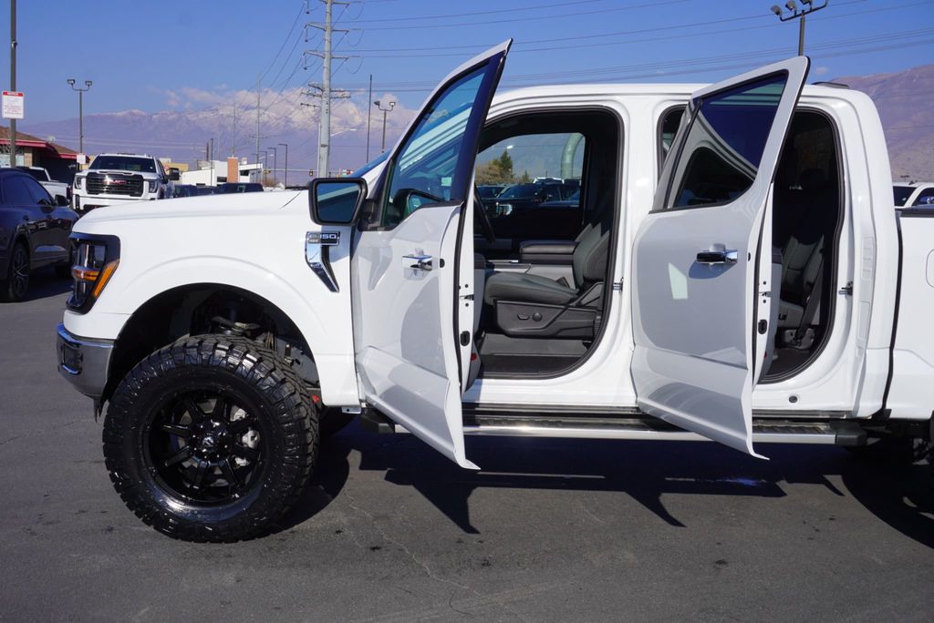 2025 Ford F-150 XLT FX4 - 22950499 - 22