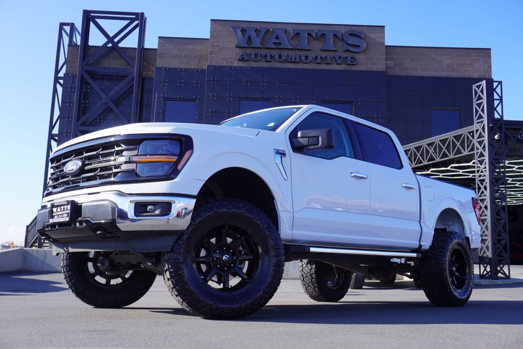 2025 Ford F-150 XLT FX4 - 22950499 - 2