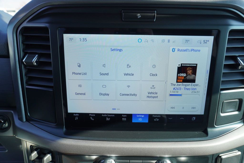 2025 Ford F-150 XLT FX4 - 22950499 - 35