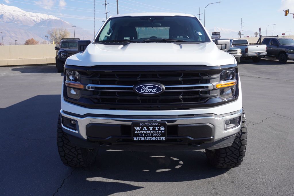 2025 Ford F-150 XLT FX4 - 22950499 - 3