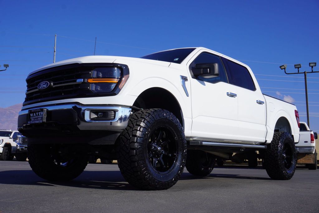 2025 Ford F-150 XLT FX4 - 22950499 - 5