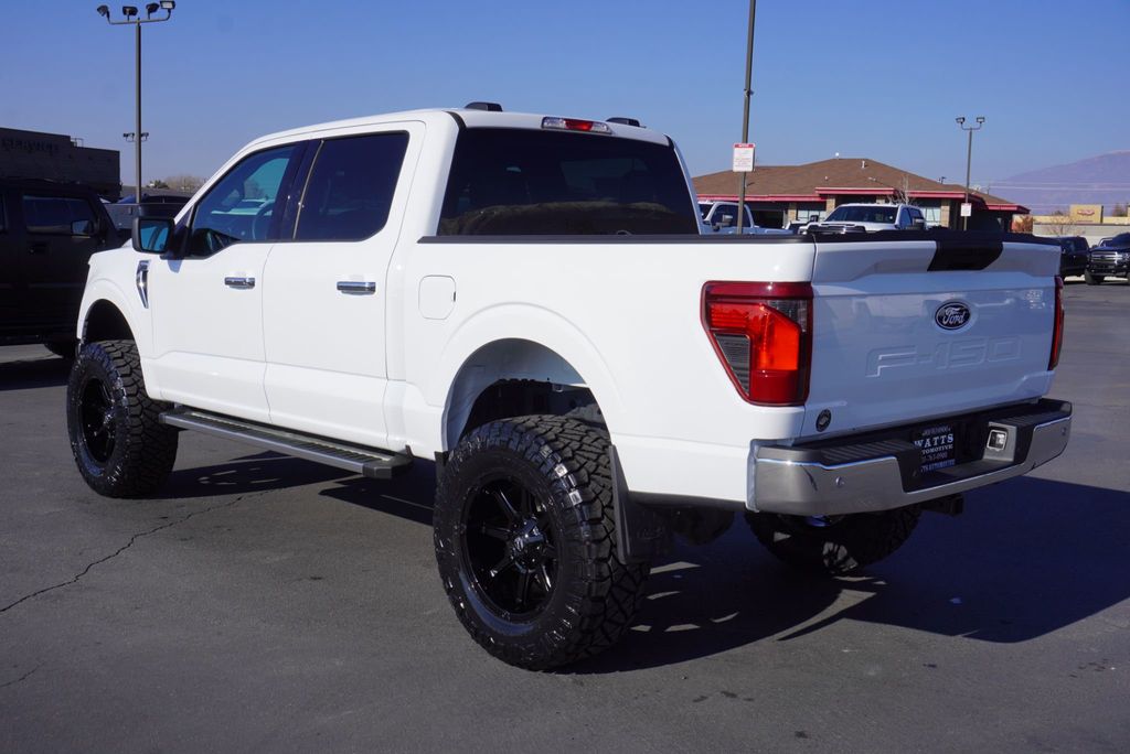 2025 Ford F-150 XLT FX4 - 22950499 - 7