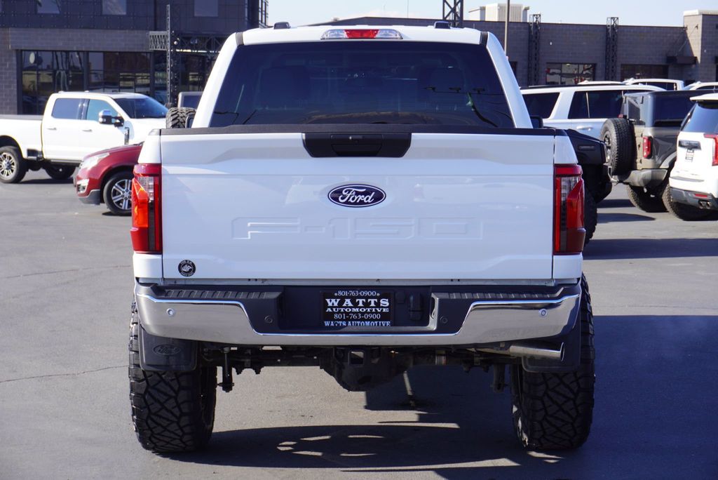 2025 Ford F-150 XLT FX4 - 22950499 - 8