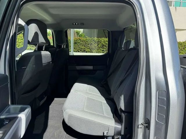 2025 Ford F-150 XLT Pickup 4D 5 1/2 ft - 22977586 - 11