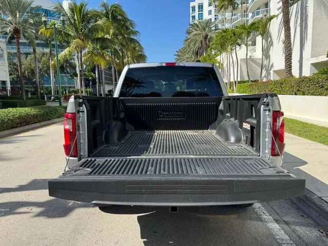 2025 Ford F-150 XLT Pickup 4D 5 1/2 ft - 22977586 - 12