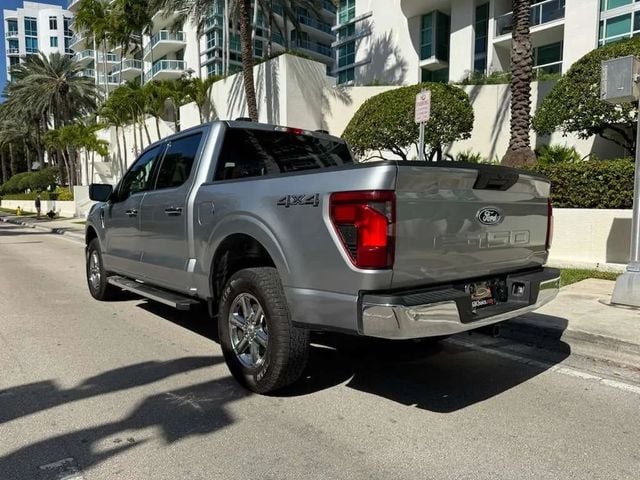 2025 Ford F-150 XLT Pickup 4D 5 1/2 ft - 22977586 - 2