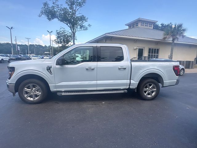 2025 FORD F-150 XLT SUPERCREW /W 3.5L ECOBOOST & 301A PKG ($3,245) - 23056262 - 1