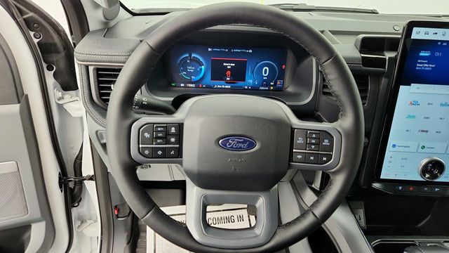 2025 Ford F-150 Lightning Flash 4WD SuperCrew 5.5' Box with Pro Power Onboard - 22953448 - 12