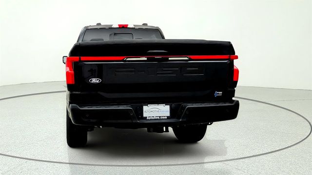 2025 Ford F-150 Lightning LARIAT 4WD SuperCrew 5.5' Box w/ Extended Range Battery - 23057942 - 5