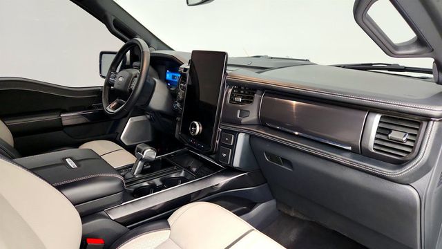 2025 Ford F-150 Lightning Platinum 4WD SuperCrew 5.5' Box - 23002138 - 25