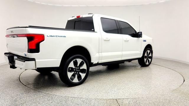 2025 Ford F-150 Lightning Platinum 4WD SuperCrew 5.5' Box - 23002138 - 4