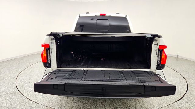 2025 Ford F-150 Lightning Platinum 4WD SuperCrew 5.5' Box w/ Retractable Tonneau Cover - 23002138 - 22