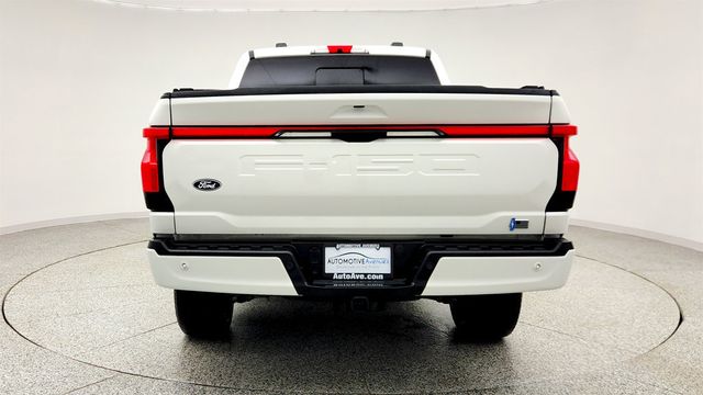 2025 Ford F-150 Lightning Platinum 4WD SuperCrew 5.5' Box w/ Retractable Tonneau Cover - 23002138 - 5