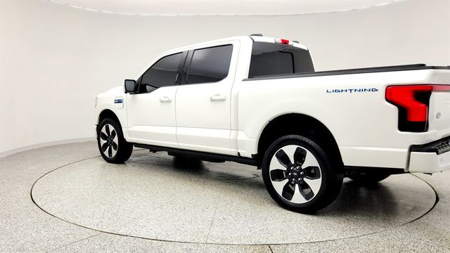 2025 Ford F-150 Lightning Platinum 4WD SuperCrew 5.5' Box w/ Retractable Tonneau Cover - 23002138 - 6