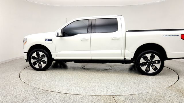 2025 Ford F-150 Lightning Platinum 4WD SuperCrew 5.5' Box w/ Retractable Tonneau Cover - 23002138 - 7