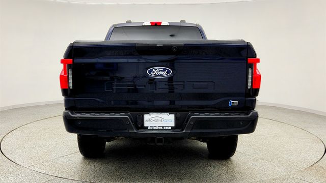 2025 Ford F-150 Lightning XLT 4WD SuperCrew 5.5' Box w/ Soft Tonneau Cover - 23016998 - 5