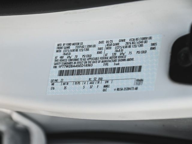 2025 Ford F-250SD XLT - 23039009 - 12