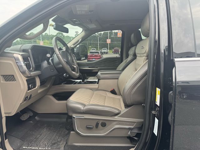 2025 Ford F-350SD Platinum - 23014523 - 9