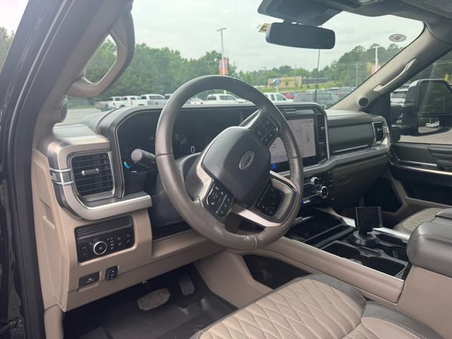 2025 Ford F-350SD Platinum - 23014523 - 10