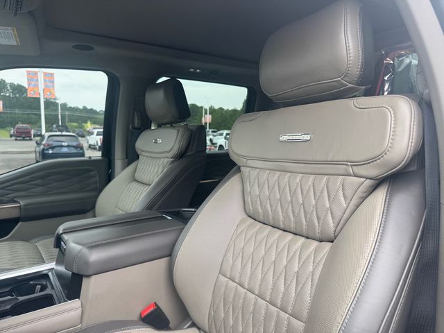 2025 Ford F-350SD Platinum - 23014523 - 11