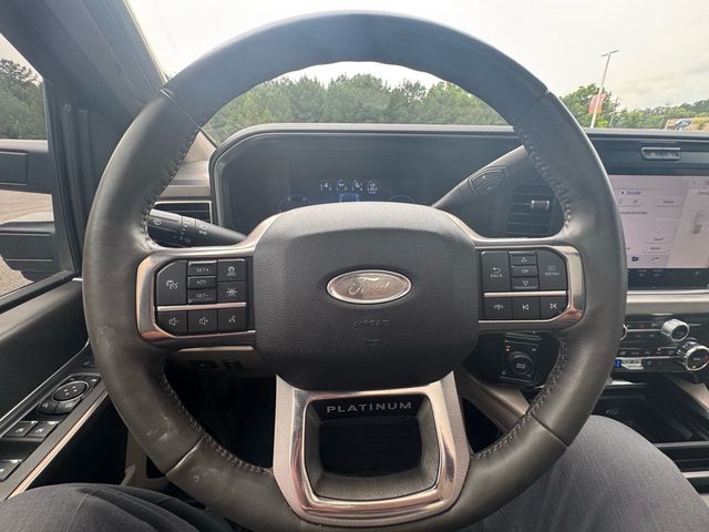 2025 Ford F-350SD Platinum - 23014523 - 13