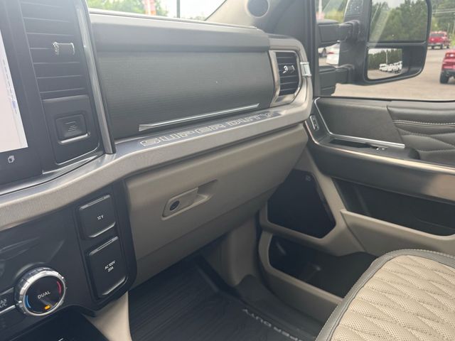 2025 Ford F-350SD Platinum - 23014523 - 27