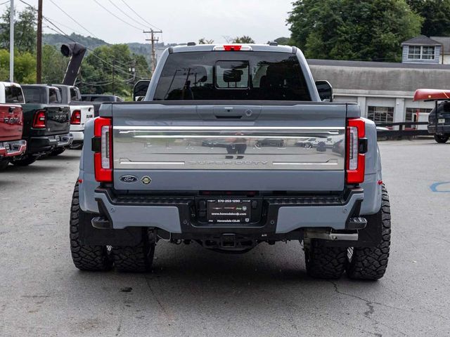 2025 Ford F-450SD Platinum - 23077271 - 4