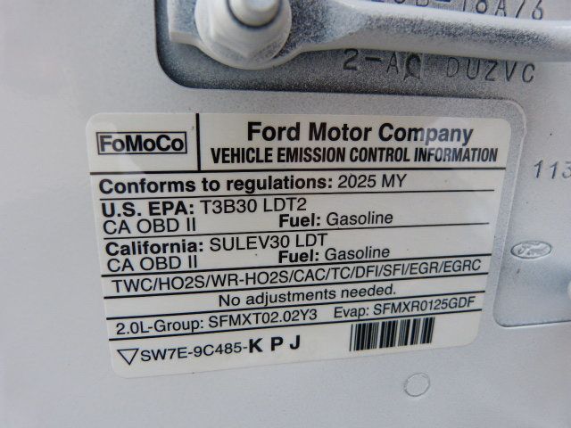 2025 Ford Maverick 2.0L 4CYL. TURBO GAS*XLT*AWD*SUPERCREW*"DECKED" CARGO*LOW MILES! - 22955806 - 40