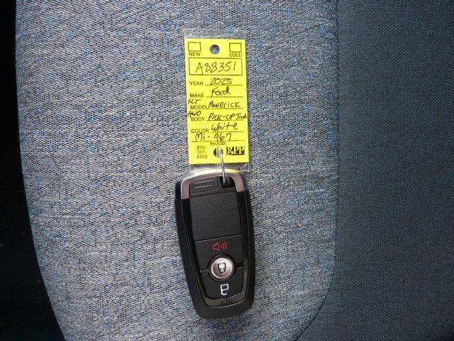 2025 Ford Maverick 2.0L 4CYL. TURBO GAS*XLT*AWD*SUPERCREW*"DECKED" CARGO*LOW MILES! - 22955806 - 41