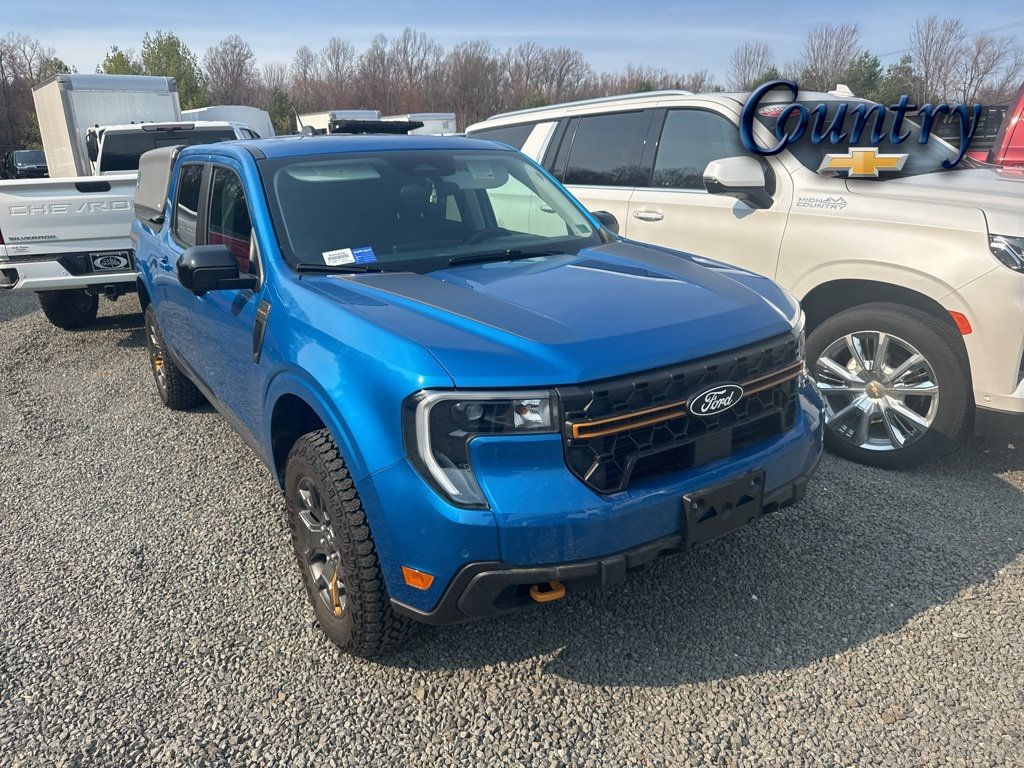 2025 Ford Maverick Tremor AWD SuperCrew - 22998124 - 0