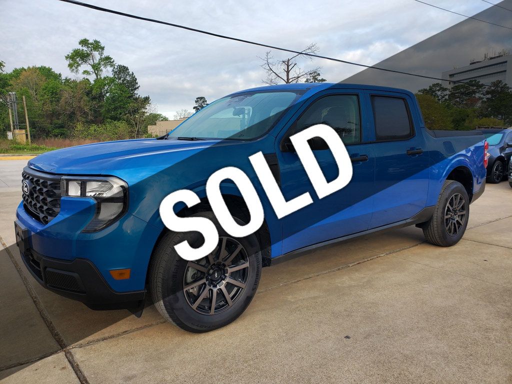 2025 Ford Maverick XL FWD SuperCrew - 23000927 | Video 1