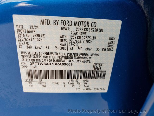 2025 Ford Maverick XL FWD SuperCrew - 23000927 - 24