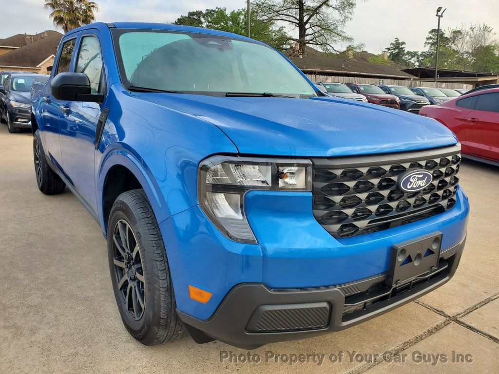 2025 Ford Maverick XL FWD SuperCrew - 23000927 - 4