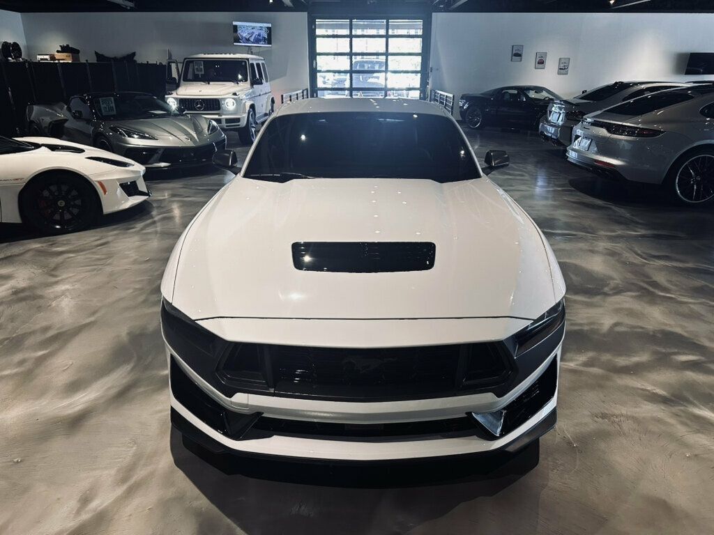 2025 Ford Mustang DarkHorse/6SpeedManual/SecurityPkg/BrembroBrakes/Htd&CldSeats - 23069609 - 7